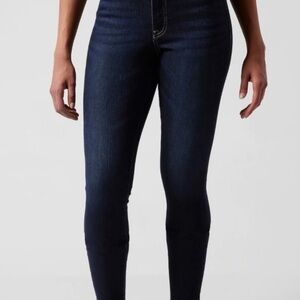 Athleta Women's Deep Indigo Skinny Jeans